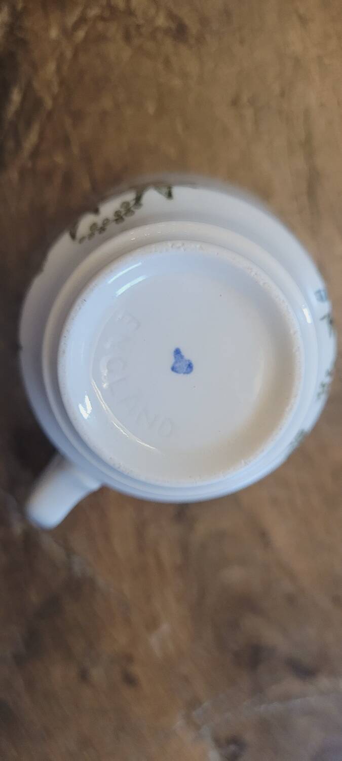 English ceramic cups