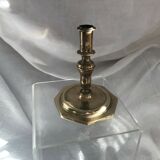 Candlestick 17th century in bronze and brass