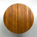 Circular Teak Coffee Table from Mikael Laursen, 1960s