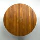 Circular Teak Coffee Table from Mikael Laursen, 1960s