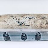 Large Vintage Abstract Bowl by David Sharp for Rye Pottery Studio, UK, 1960s