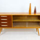 Mid-Century Birch and Mahogany Sideboard, 1960s