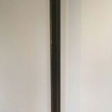 Black lacquered and brass floor lamp
