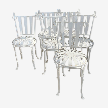 Chaises pour jardin vintage de Francois CARRE