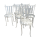 Vintage garden chairs by Francois CARRE
