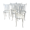 Vintage garden chairs by Francois CARRE