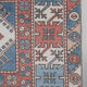 Vintage Turkish Oushak Rug 143 x 213 cm