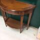 Cherry wood side table
