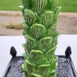 Ceramic lamp by Jean Roger France circa 1960