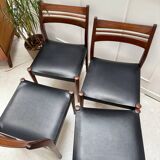 Set of 4 Scandinavian chairs