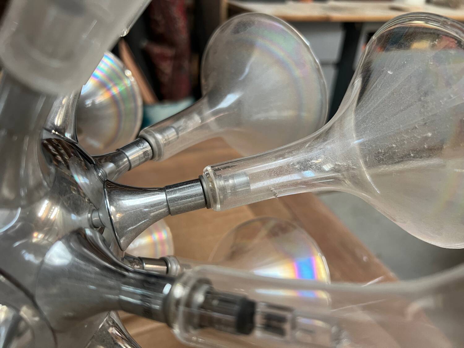 Vintage Sputnik Chandelier