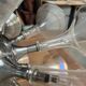 Vintage Sputnik Chandelier