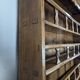 Cherry wood draining dresser with two drawers