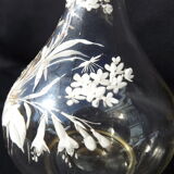 Carafe with swaddled decoration