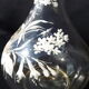 Carafe with swaddled decoration