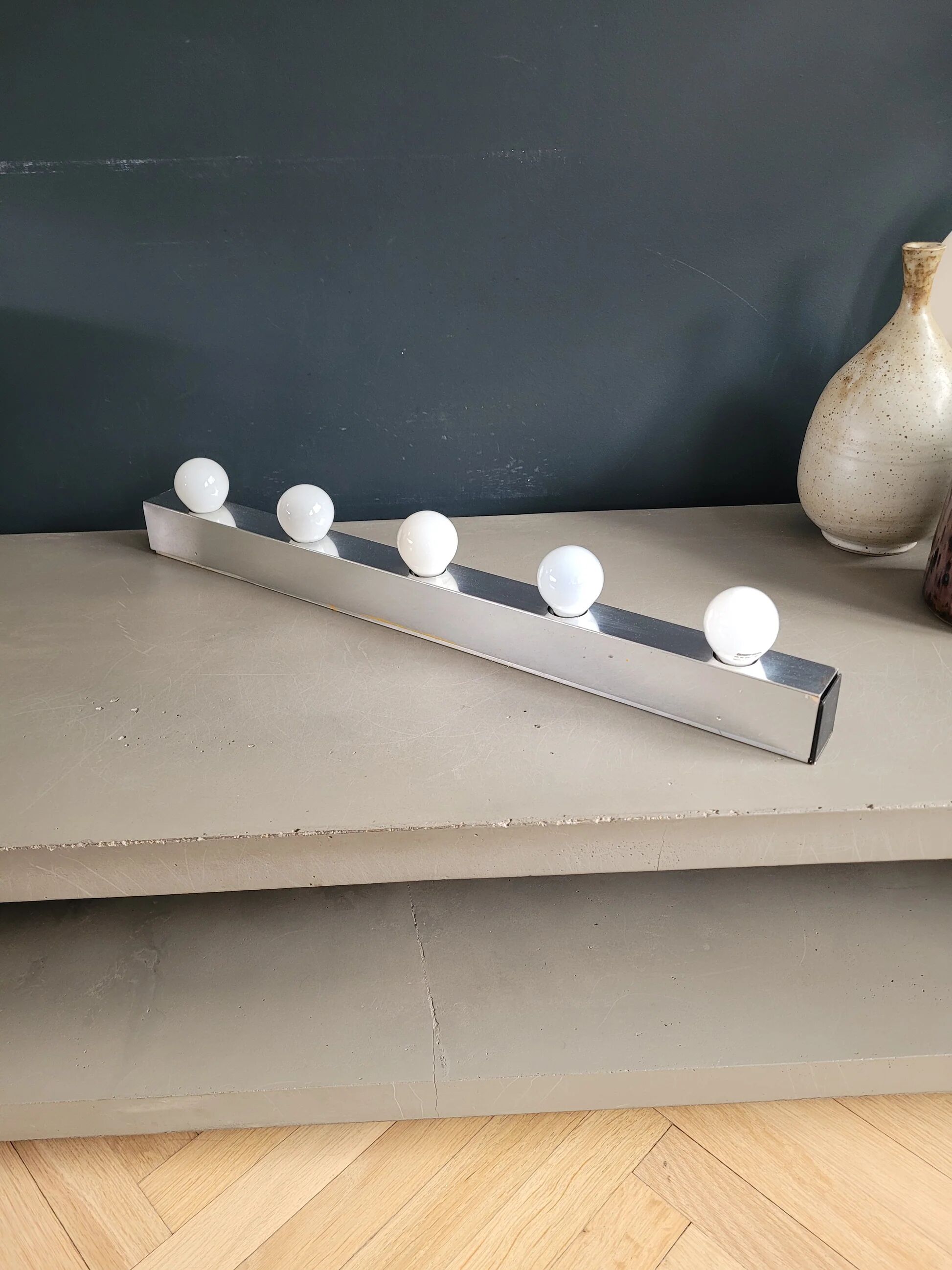 Erco 5-light wall lamp - Ref 953