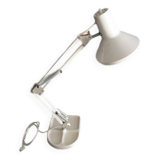 Antique architect's lamp, cast iron base