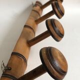 Hook 4 mushrooms, coat rack