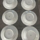 Set of 6 deep plates, Winterling