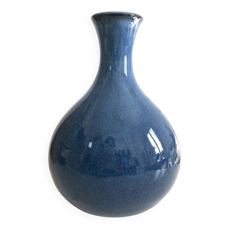 Vase bleu