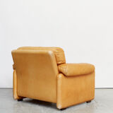 Couple Coronado Lounge Chair by Tobia & Afra Scarpa for B & B Italy