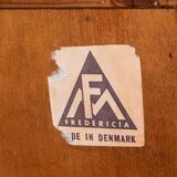 Large Danish chest of drawers, tallboy, 7 teak drawers by Henning Jørgesen.