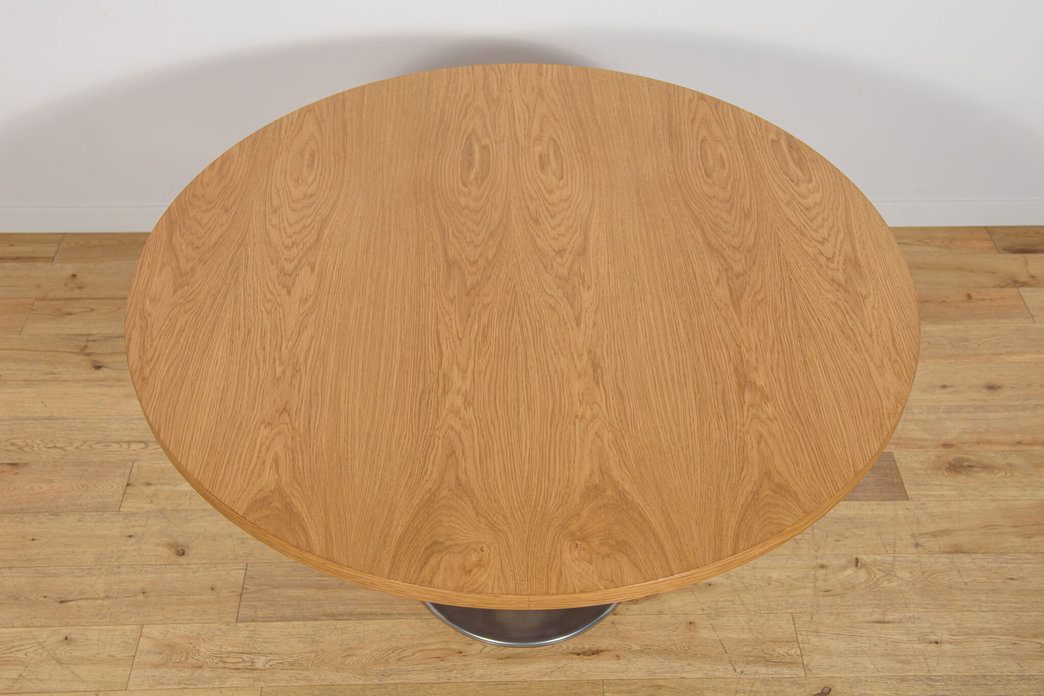 Mid-Century Oak Dining Table, Denmark, 1970s