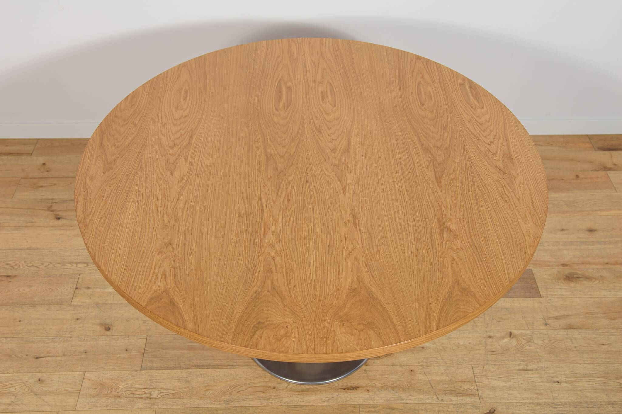 Mid-Century Oak Dining Table, Denmark, 1970s