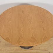 Mid-Century Oak Dining Table, Denmark, 1970s