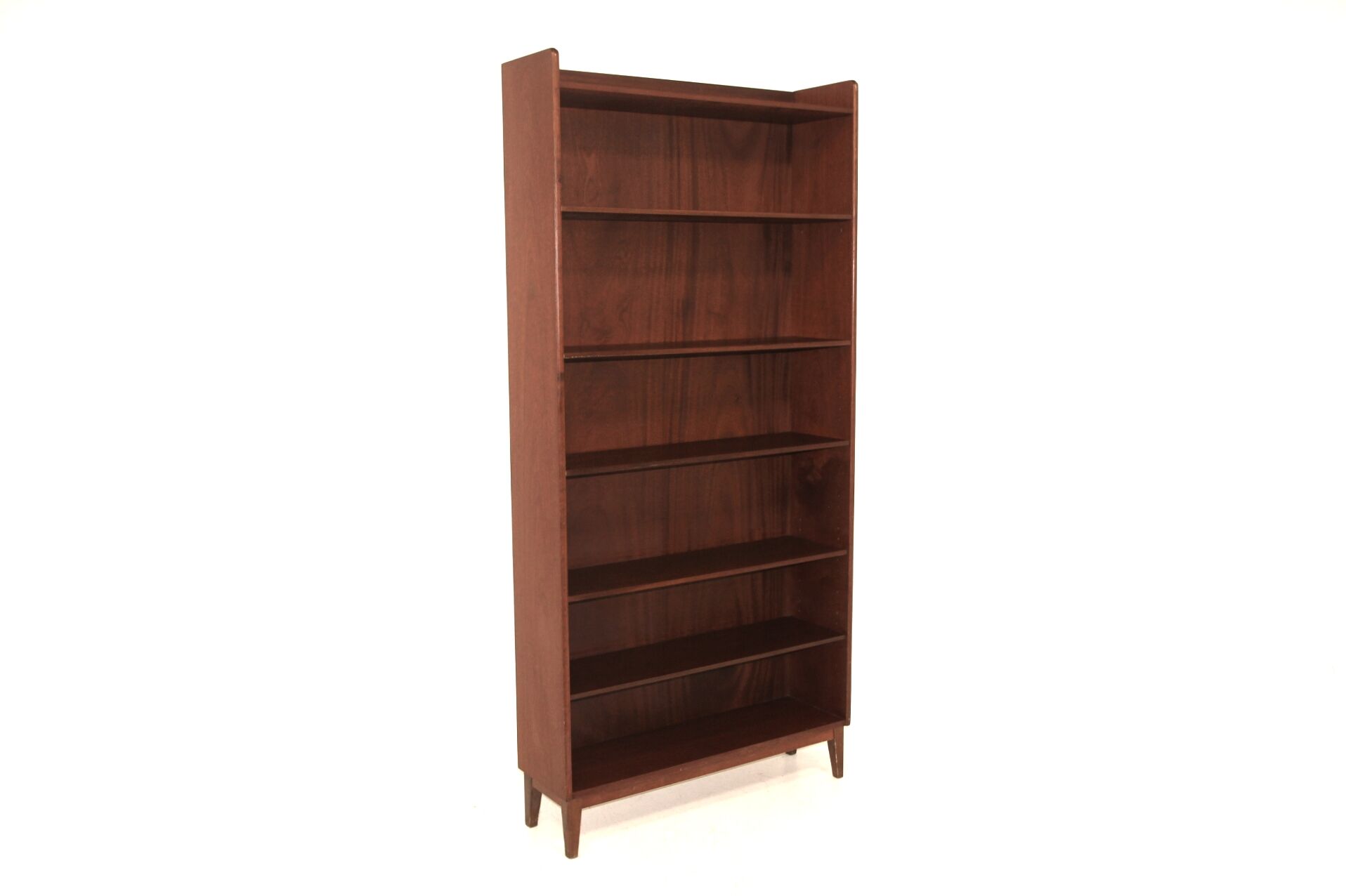 Scandinavian mahogany library, Sweden, 1960