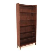 Scandinavian mahogany library, Sweden, 1960