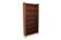 Scandinavian mahogany library, Sweden, 1960