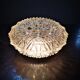 Old ceiling lamp vintage glass wall lamp 1960/70