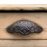 Raw wood farm table 1920