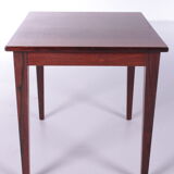 Pallisander side table from Denmark, 1960s
