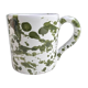 Green dots mug
