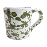 Green dots mug