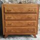 Vintage chest of drawers with compass legs - 4 drawers - 1960