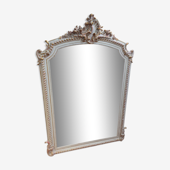 Miroir Louis XV ancien 153x101cm