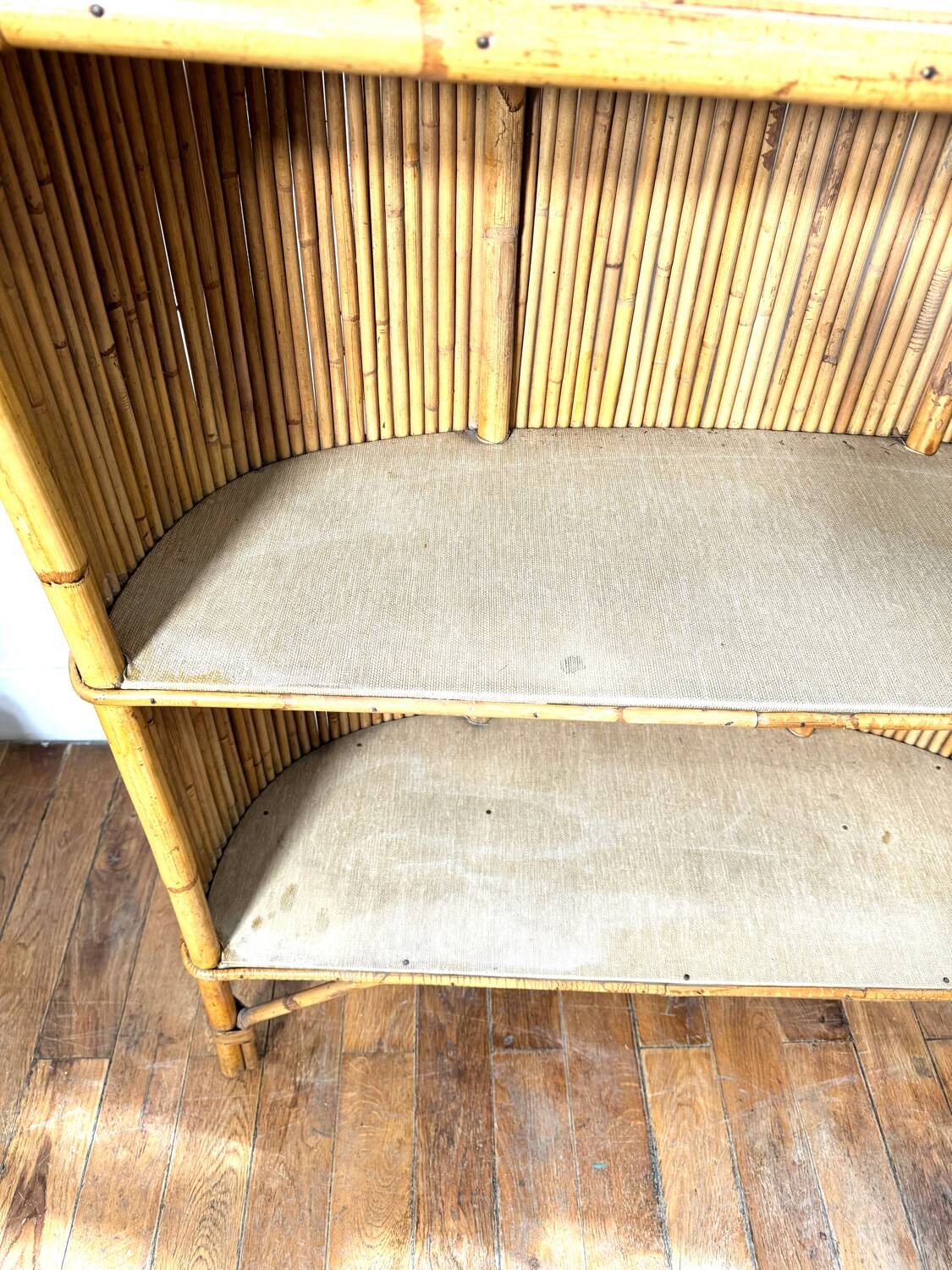 Rattan bar from the 60s/70s