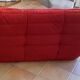 Togo 2-seater sofa in Goya red (red) by Ligne Roset