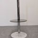 Space age side table or end table, France circa 1970.