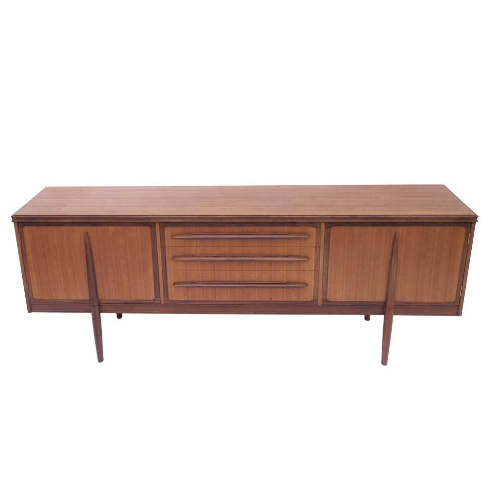 Vintage Scandinavian sideboard