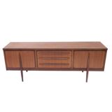 Vintage Scandinavian sideboard