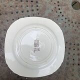 Assiette plate de collection, Gien, peinte a la main, signee MB, made in france, vintage