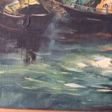 Large painting frame