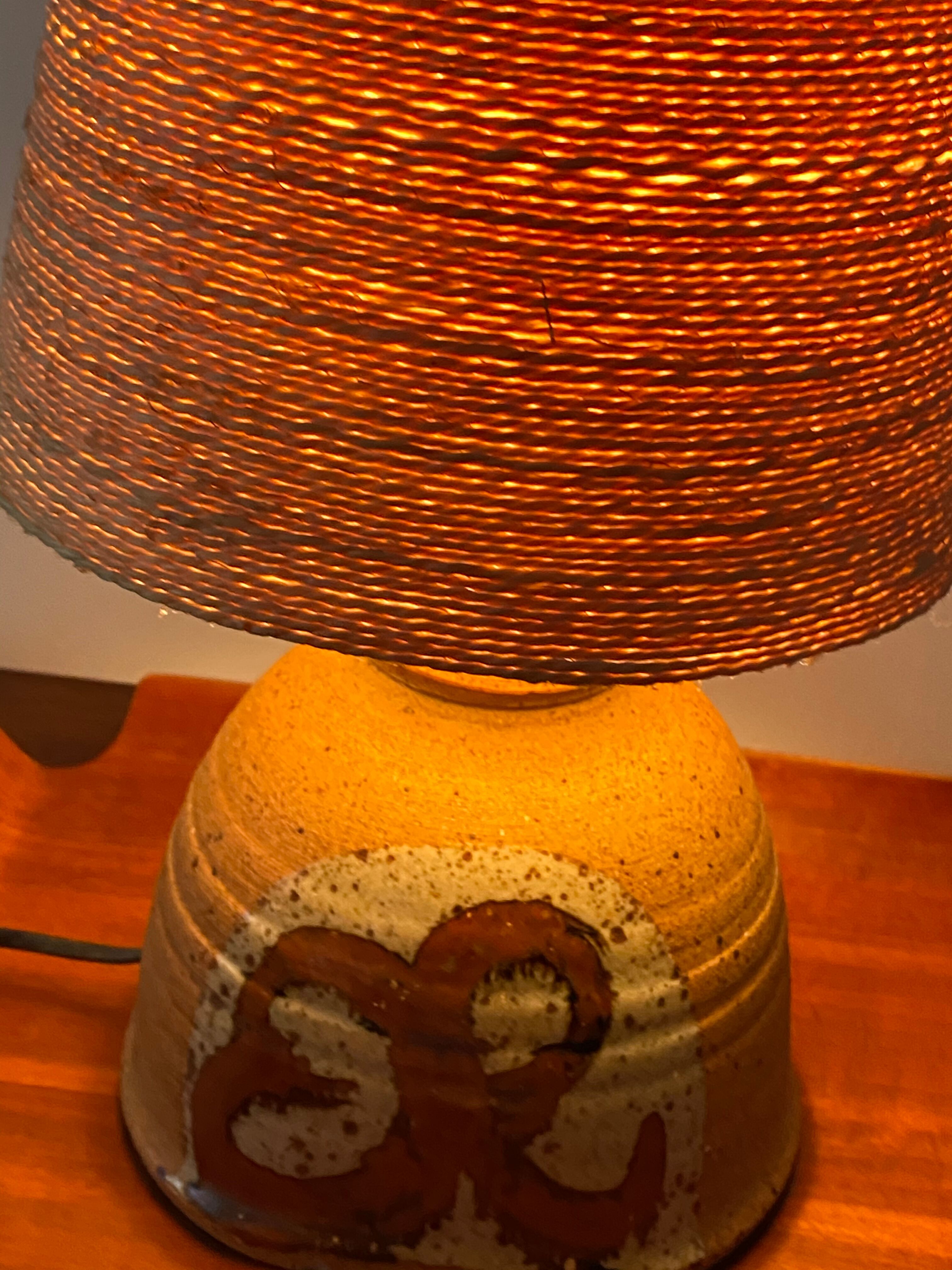 Scandinavian vintage lamp