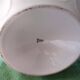 Large porcelain floor vase with relief by H&C Heinrich, West-Germany 1960s
