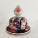 Vase couvert japonais Imari, 19e siècle