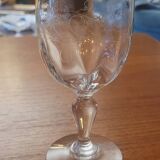 Set de 12 verres à pied anciens